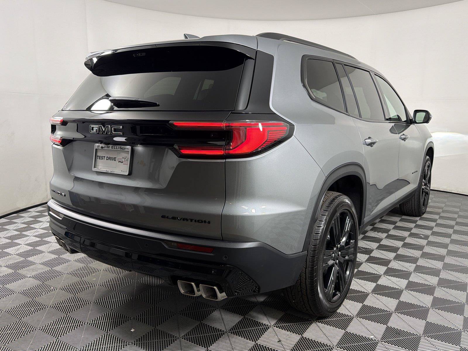 New 2027 GMC Acadia Elevation w/ Black Edition FWD image 6