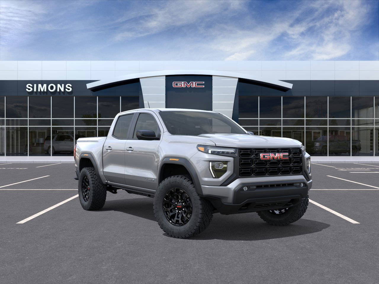 New 2026 GMC Canyon Elevation w/ Convenience Package image 2