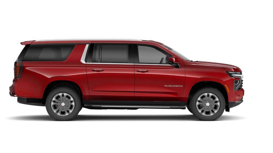 New 2026 Chevrolet Suburban LS RWD image 49