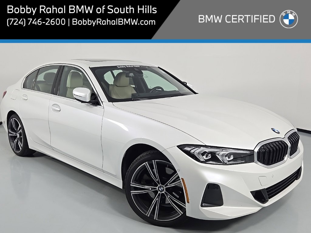 Certified 2024 BMW 330i xDrive Sedan w/ Premium Package