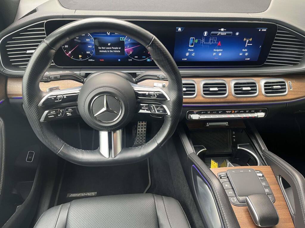 Certified 2025 Mercedes-Benz GLS 450 4MATIC w/ AMG Line Exterior image 2