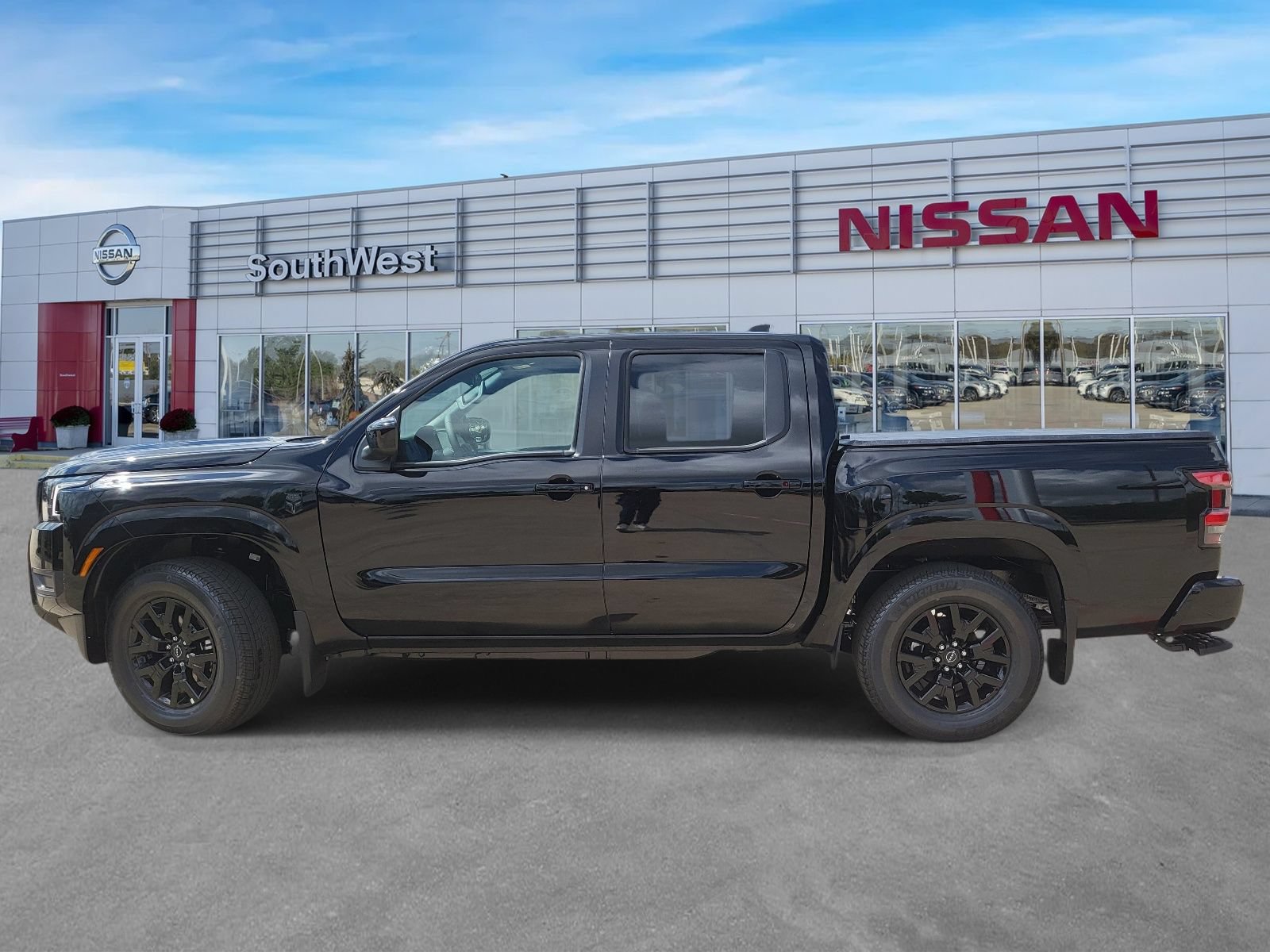 New 2026 Nissan Frontier SV w/ All-Weather Content Package RWD image 8