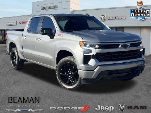 Used 2024 Chevrolet Silverado 1500 RST w/ Convenience Package II