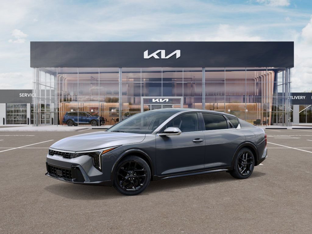 New 2025 Kia K4 GT-Line Turbo FWD image 3