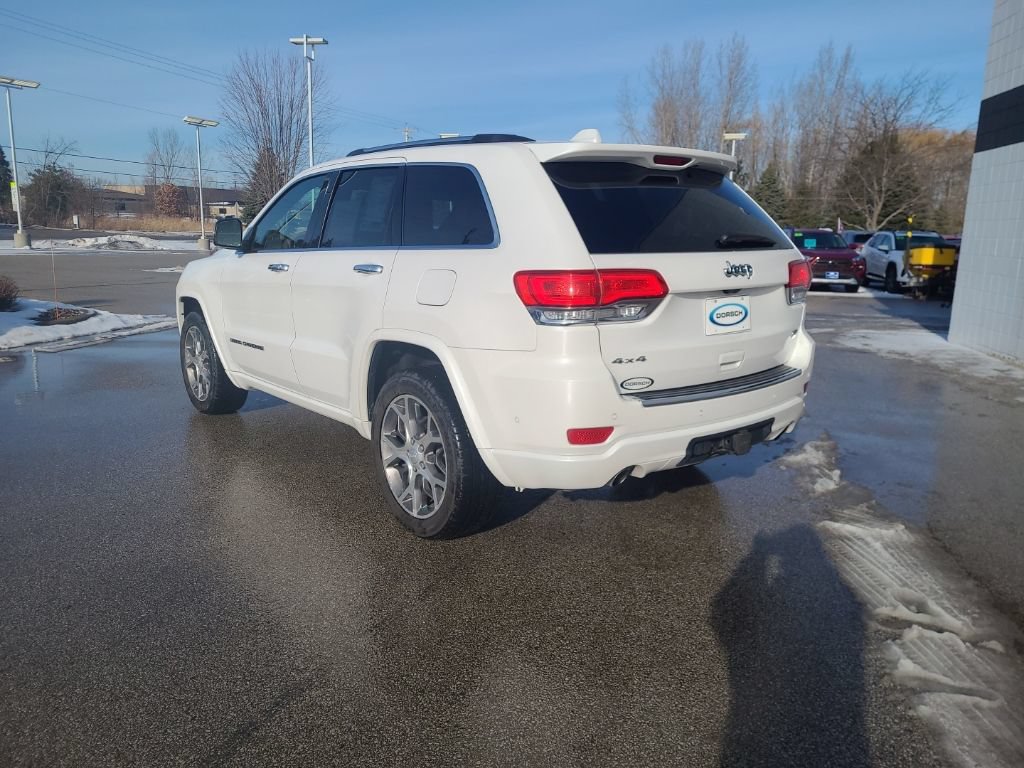 Used 2021 Jeep Grand Cherokee Overland AWD/4WD image 3