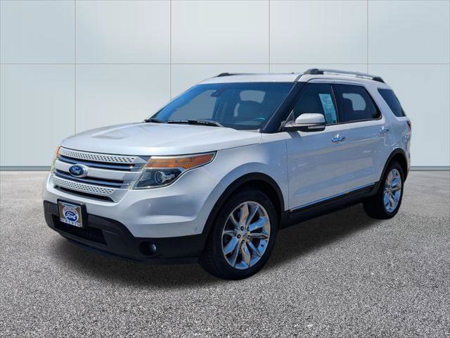 Used 2015 Ford Explorer Limited w/ Equipment Group 302A FWD image 1
