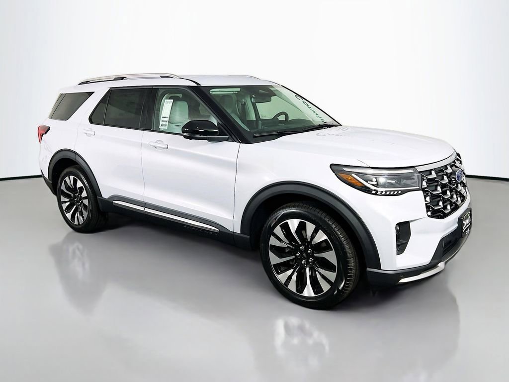 New 2026 Ford Explorer Platinum w/ LUX Leather Package image 2