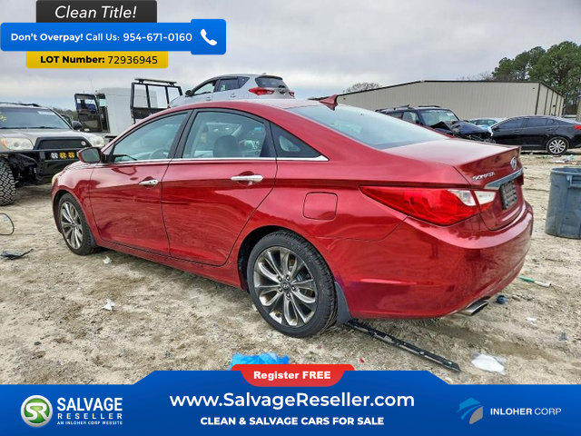 Used 2011 Hyundai Sonata SE image 3