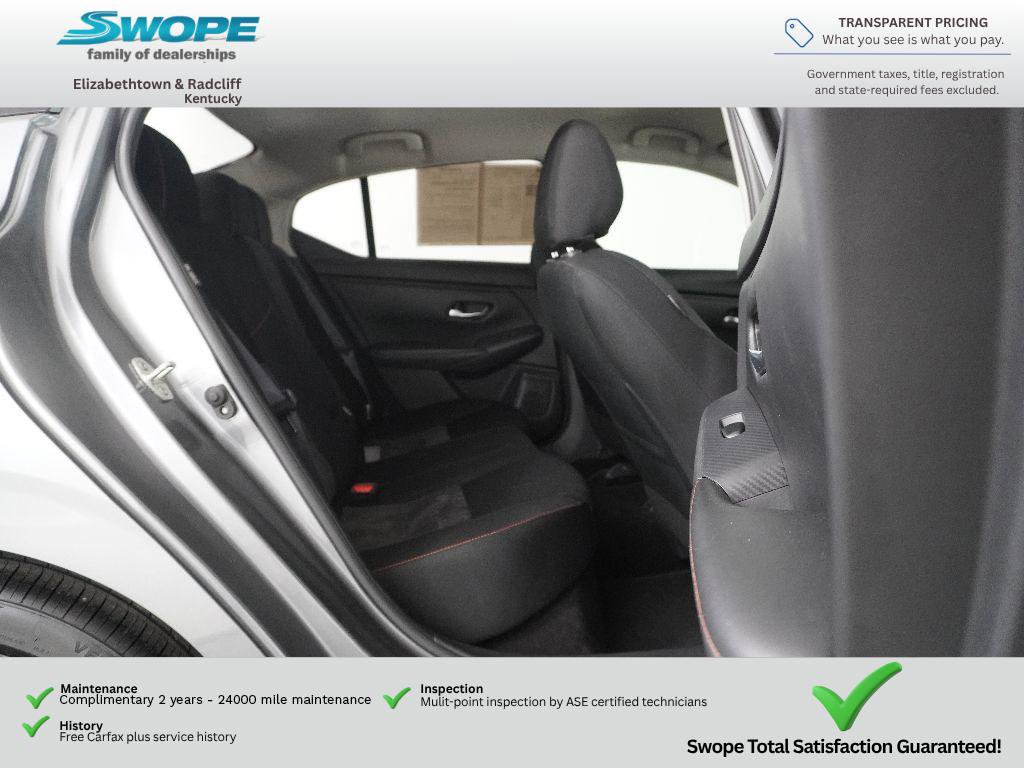 Certified 2023 Nissan Sentra SR w/ Midnight Edition Package FWD image 10