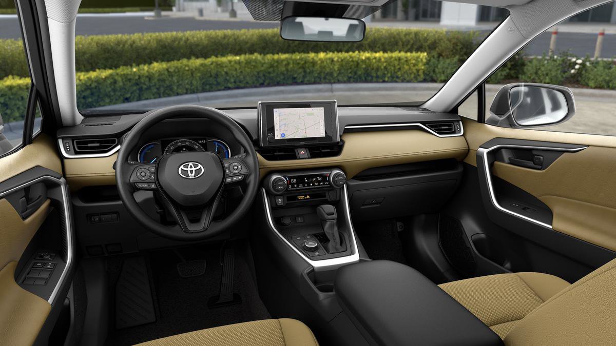 New 2025 Toyota RAV4 LE image 43