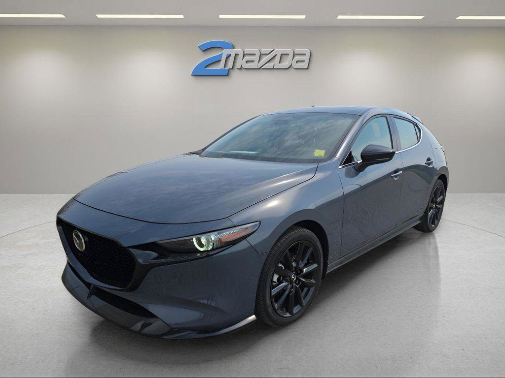 New 2025 MAZDA MAZDA3 Hatchback w/Premium Plus Pkg