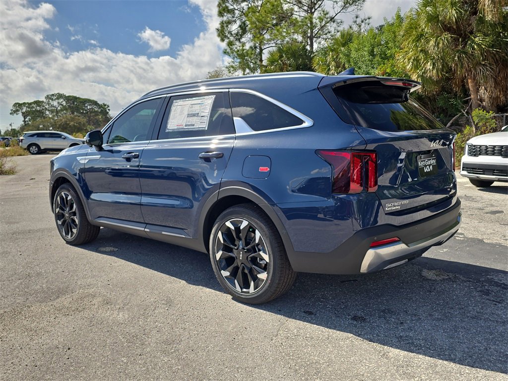 New 2026 Kia Sorento SX image 6