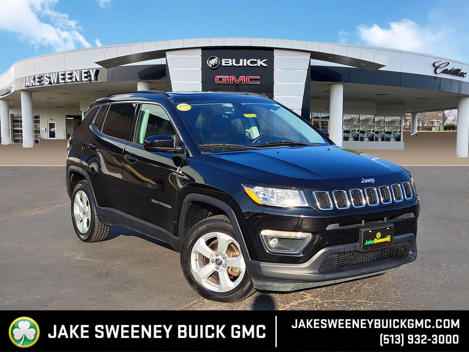 Used 2018 Jeep Compass Latitude w/ Popular Equipment Group image 1