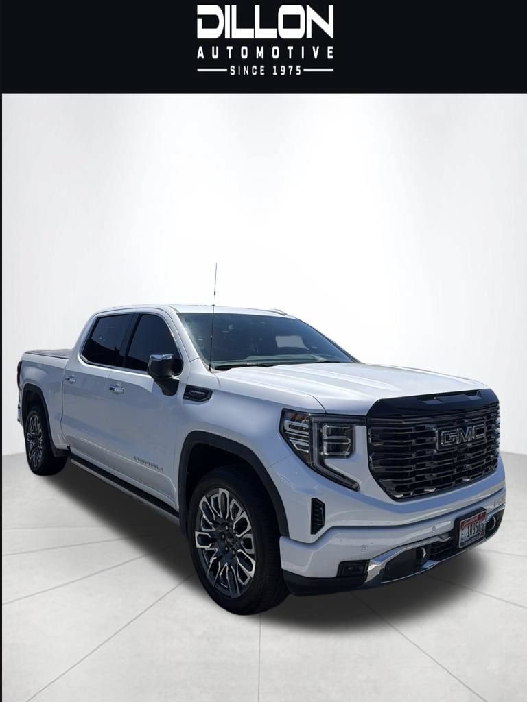 Used 2025 GMC Sierra 1500 Denali Ultimate AWD/4WD image 9