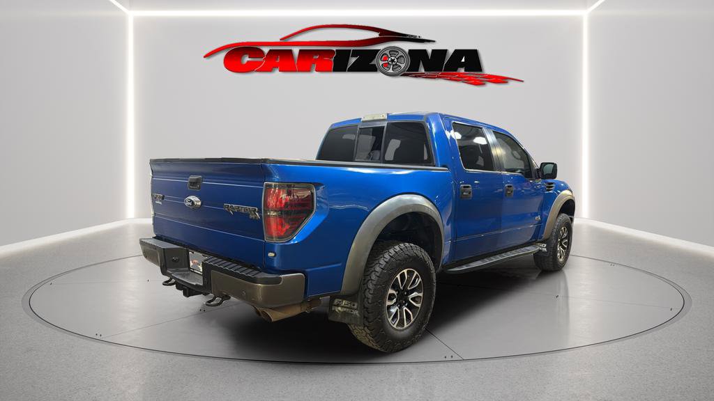 Used 2013 Ford F150 Raptor w/ Luxury Equipment Group AWD/4WD image 5