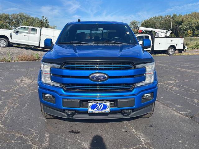 Certified 2020 Ford F150 Lariat w/ Equipment Group 502A Luxury AWD/4WD image 8