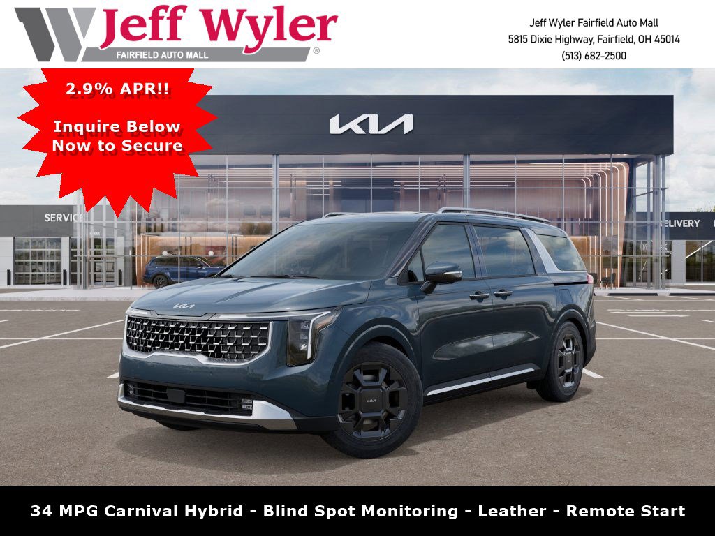 New 2026 Kia Carnival SX video 1