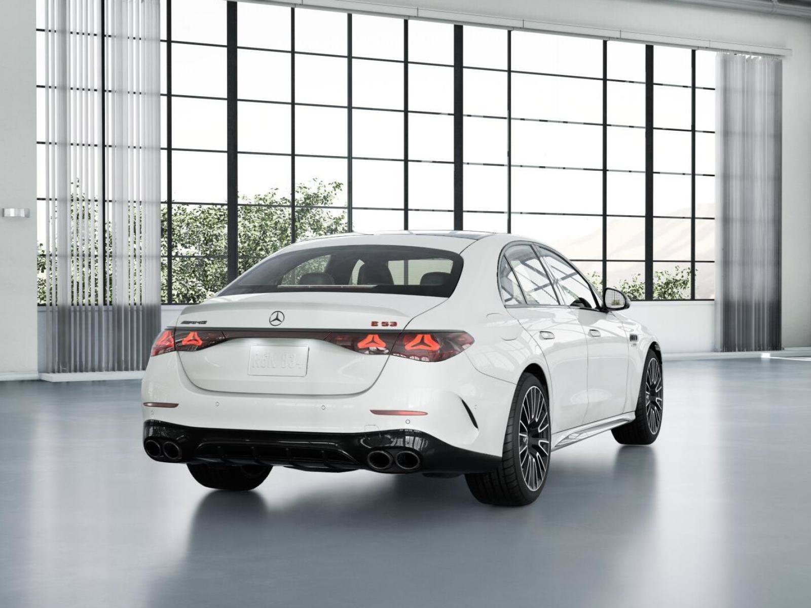 New 2026 Mercedes-Benz E 53 AMG e 4MATIC Sedan image 23