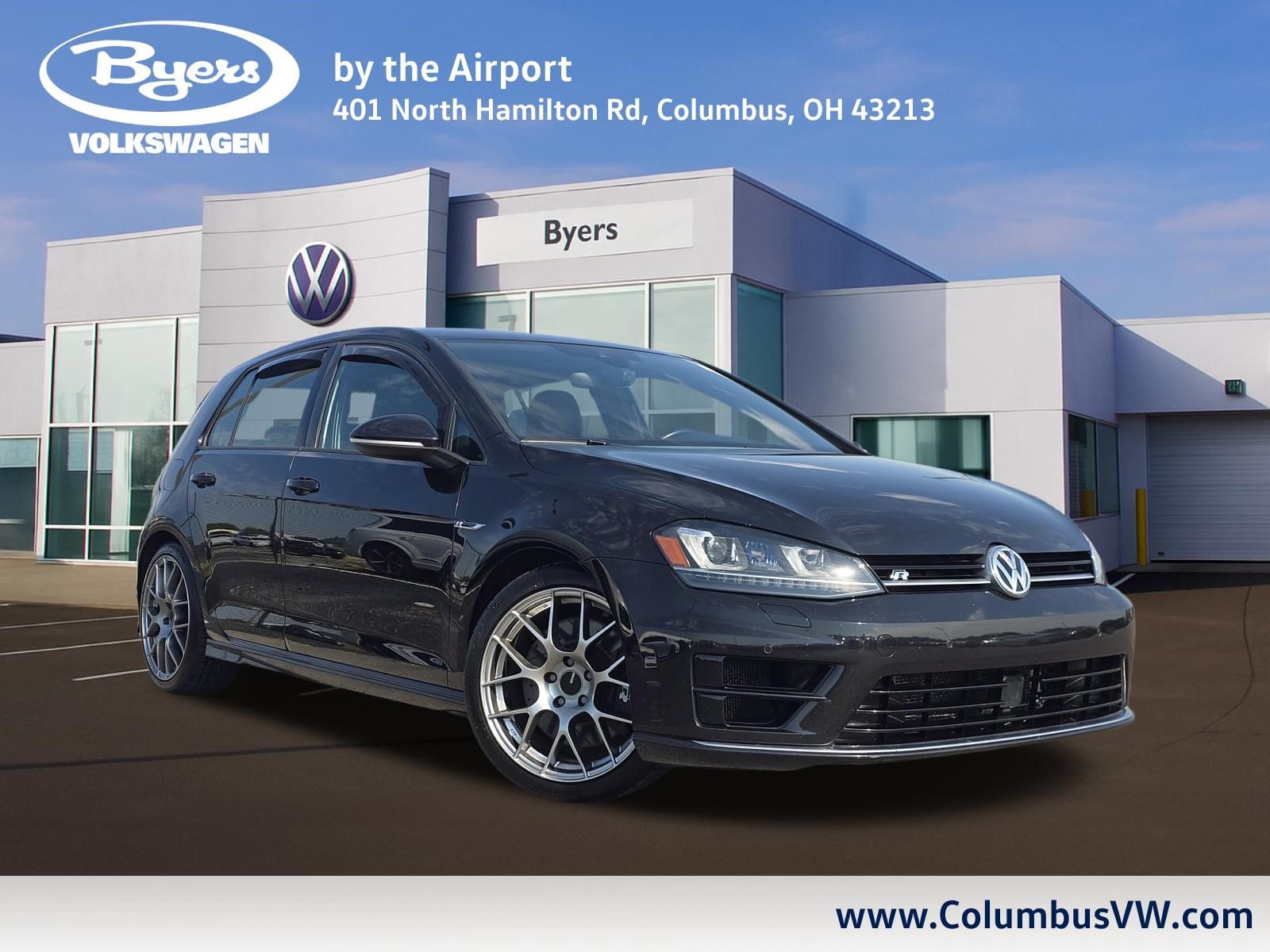 Used 2017 Volkswagen Golf R 4-Door