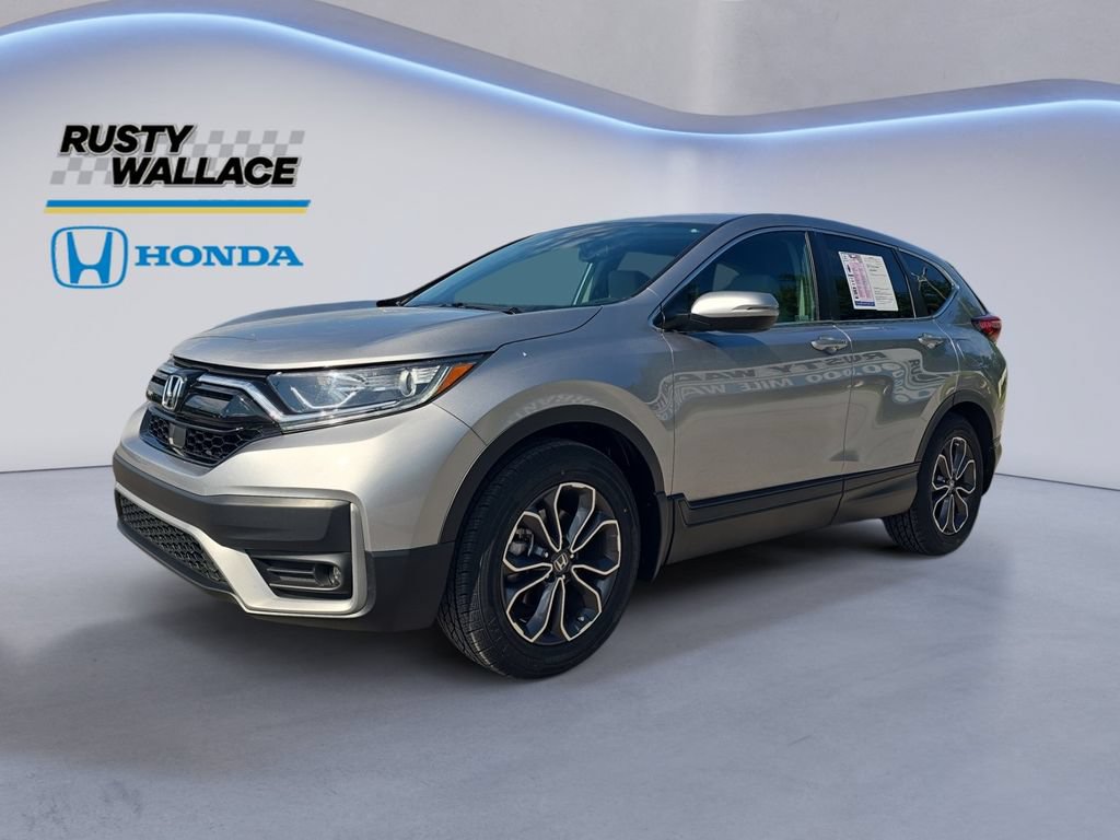 Used 2022 Honda CR-V EX-L image 1