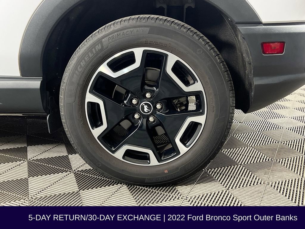 Used 2022 Ford Bronco Sport Outer Banks w/ Tech Package AWD/4WD image 36
