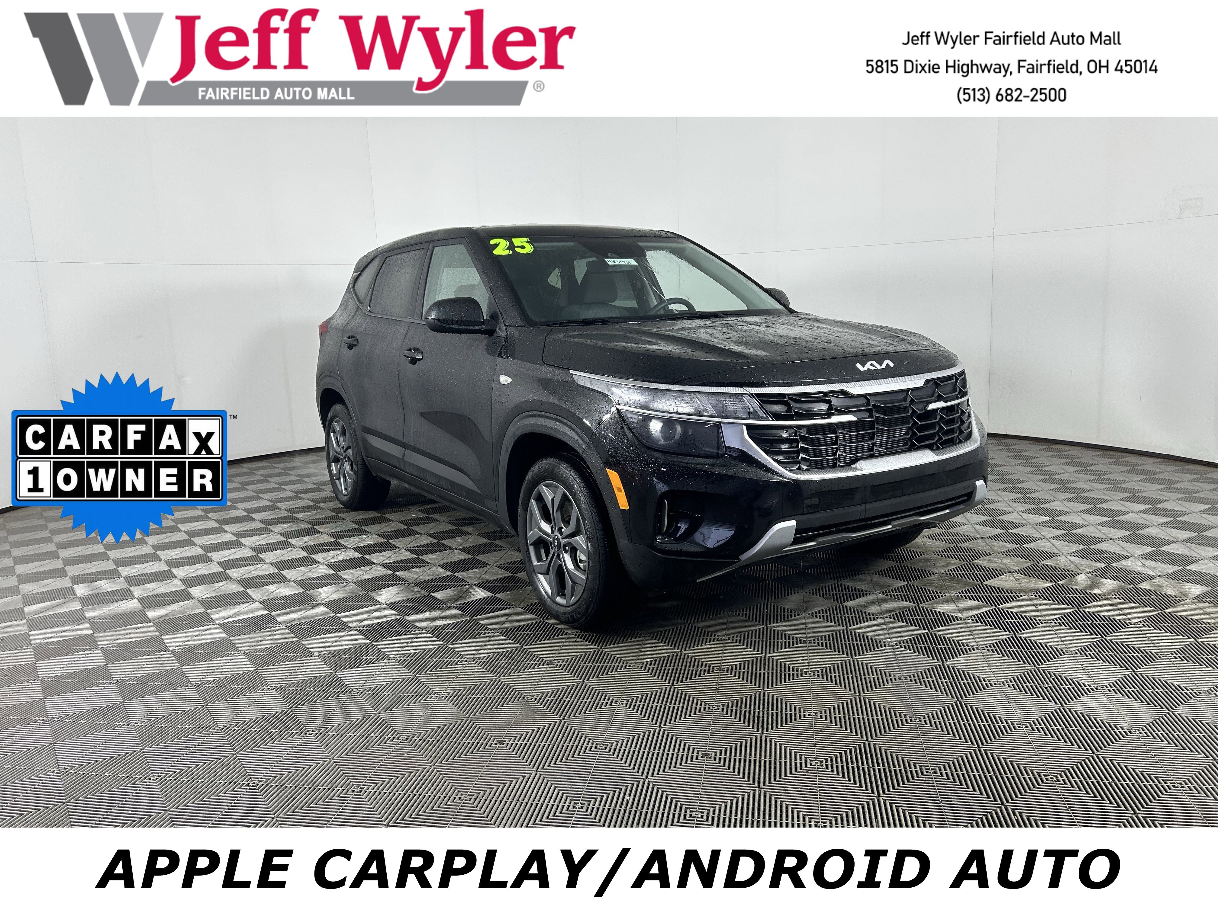 Used 2025 Kia Seltos LX