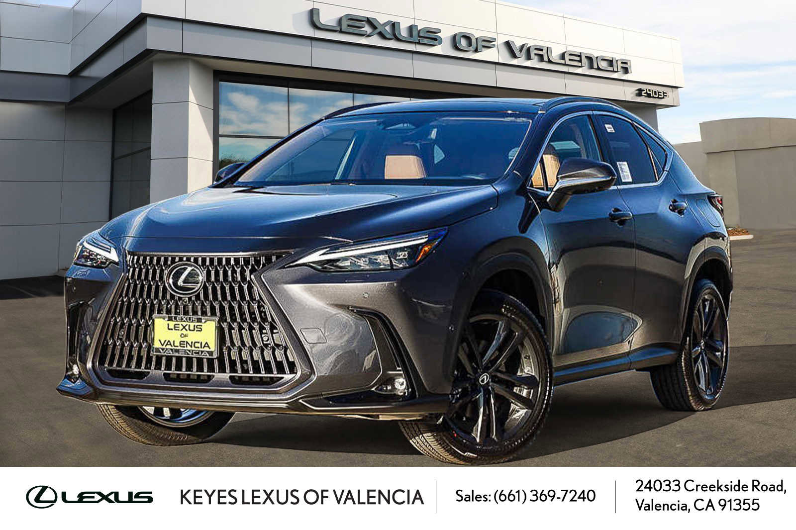 New 2026 Lexus NX 450h+ AWD w/ Luxury Package image 1