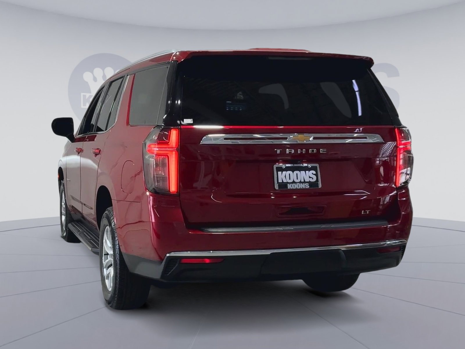 Used 2021 Chevrolet Tahoe LT w/ Rear Media and Nav Package image 10