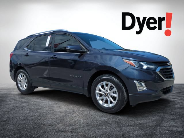 Used 2018 Chevrolet Equinox LT w/ Sun & Infotainment Package