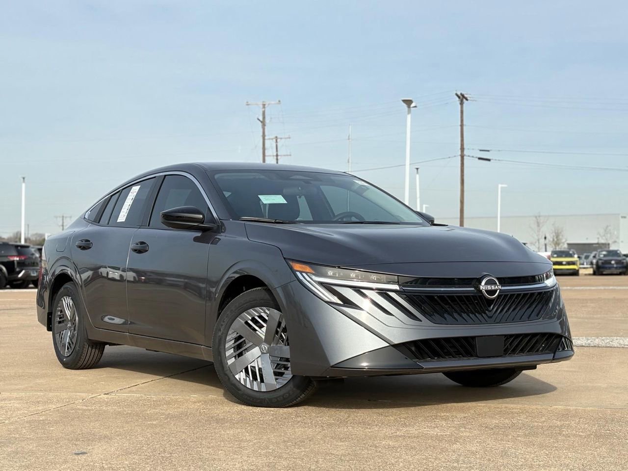 New 2026 Nissan Sentra SV image 2