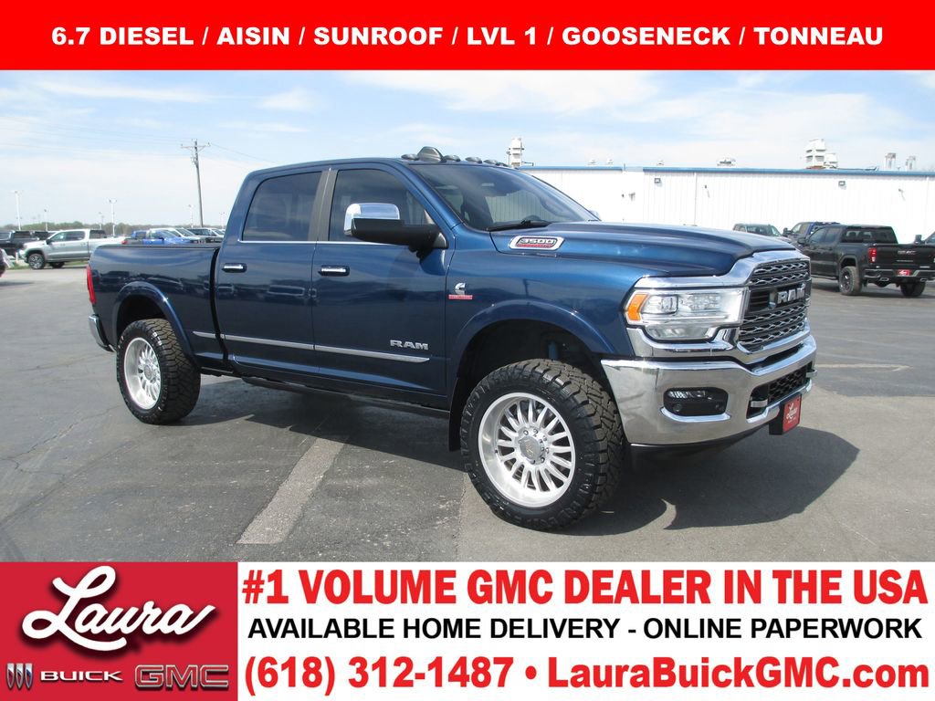 Used 2022 RAM 3500 Limited image 1