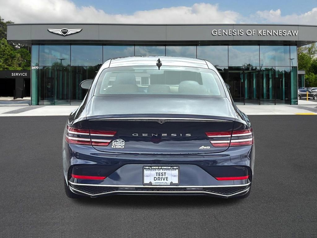 New 2026 Genesis G80 2.5T Advanced image 6