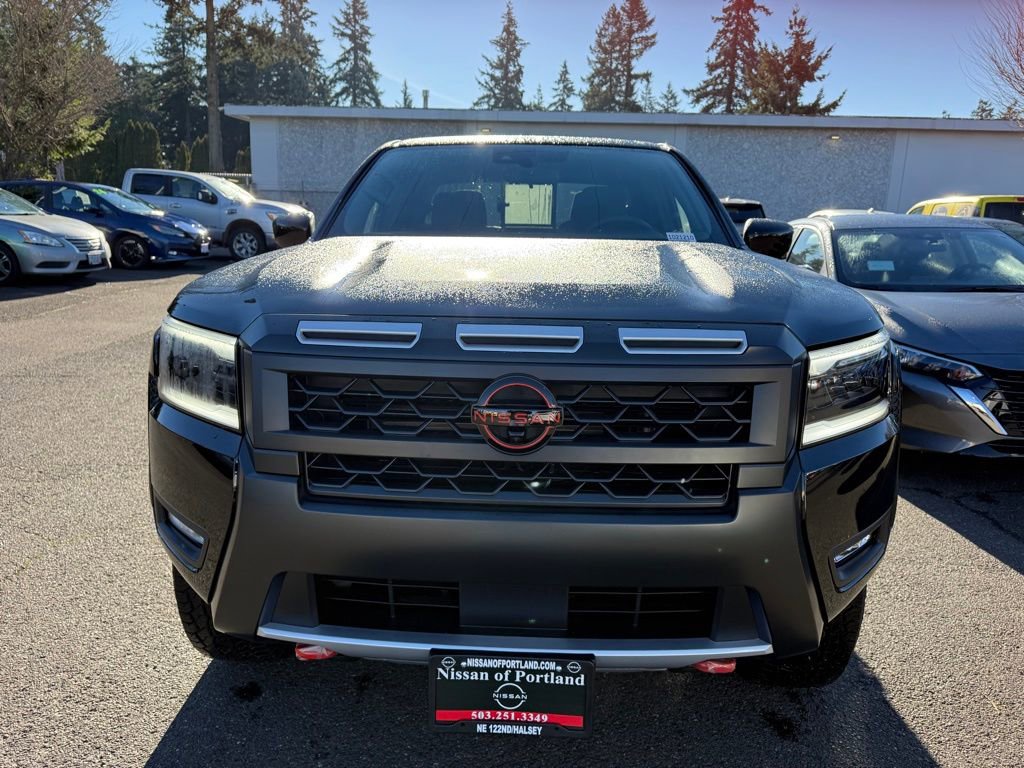 New 2026 Nissan Frontier PRO-4X w/ Pro-4x Convenience Package image 4