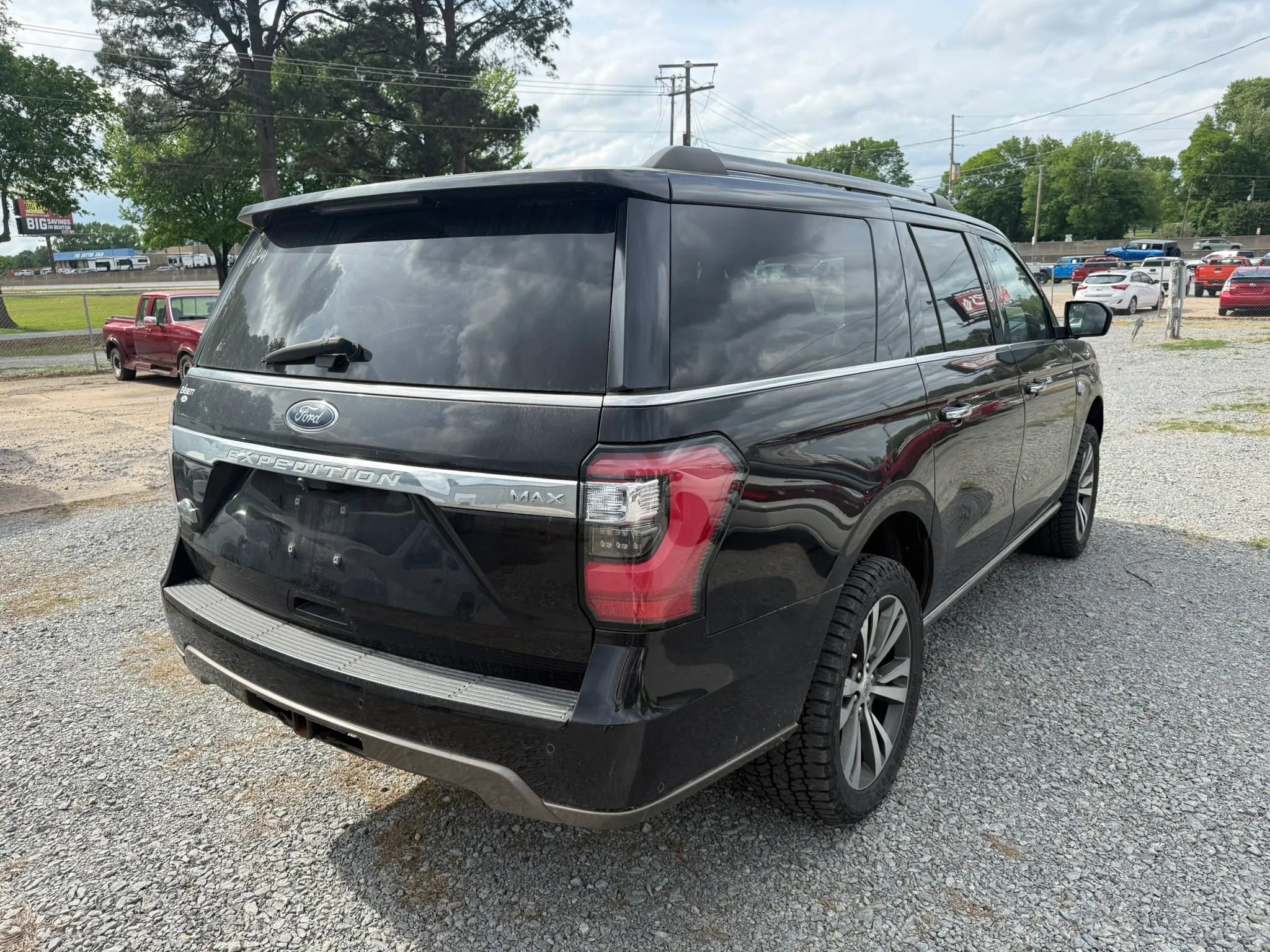 Used 2020 Ford Expedition Max King Ranch AWD/4WD image 7