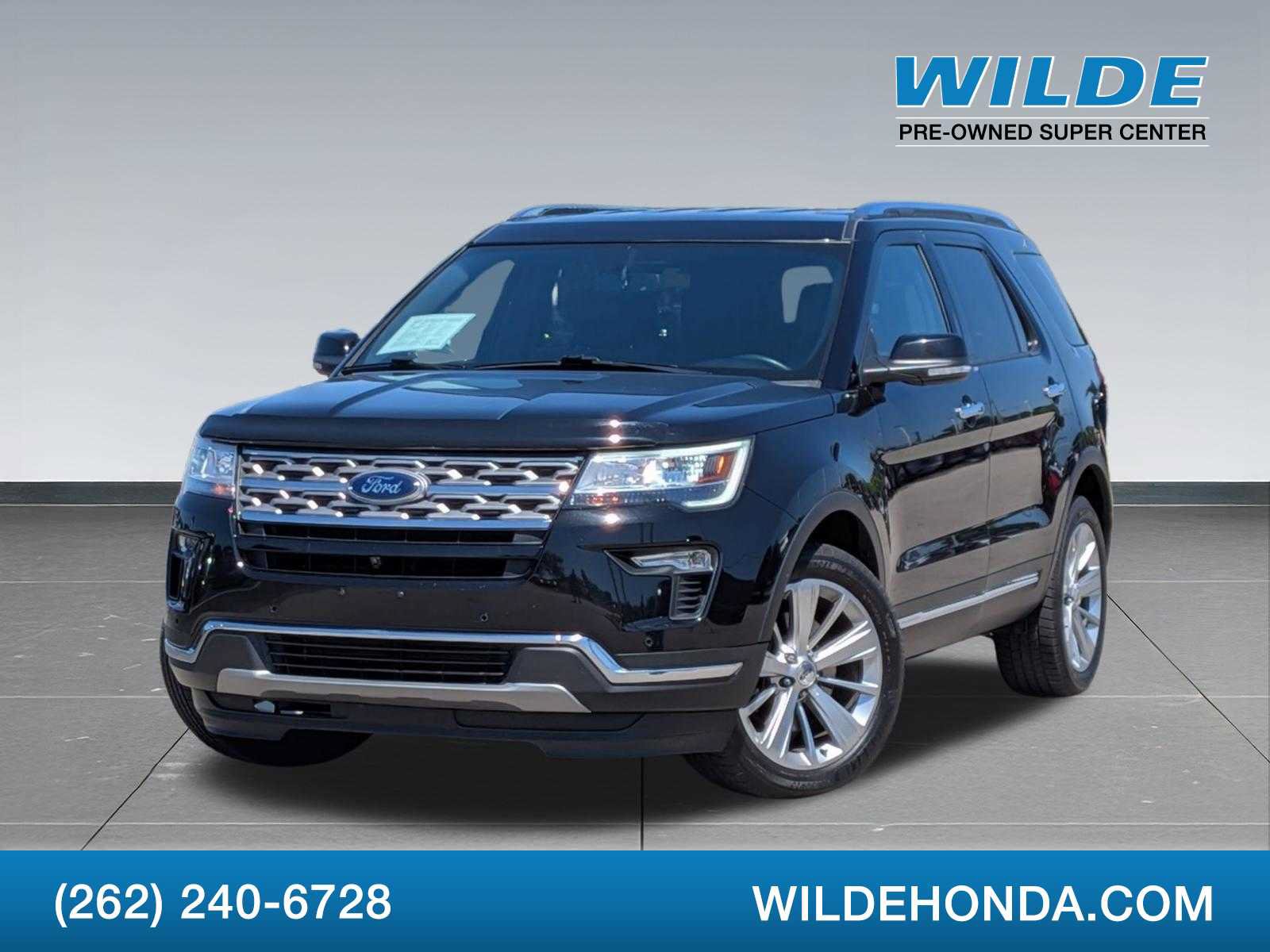 Used 2019 Ford Explorer Limited w/ Class III Trailer Tow Package