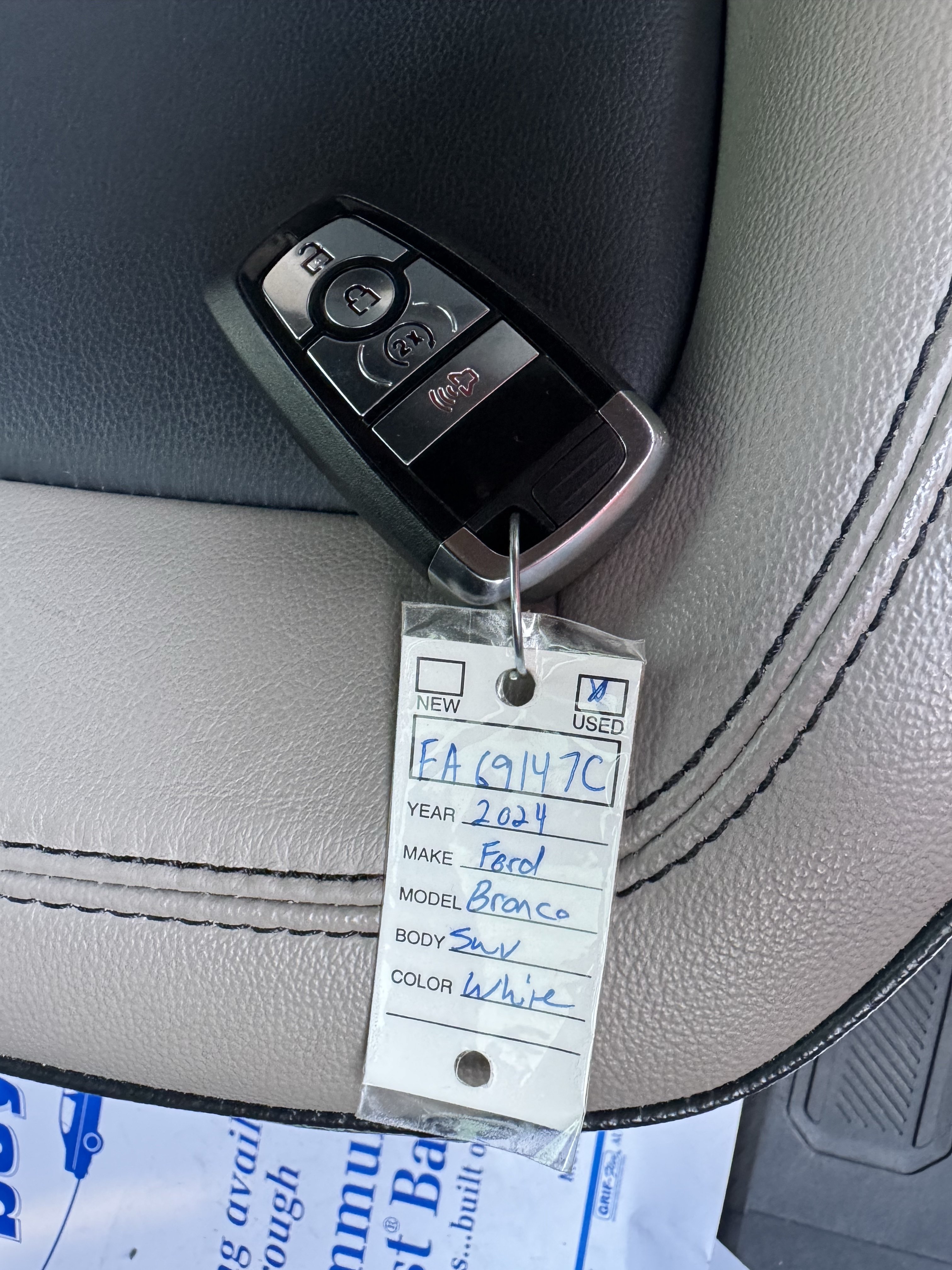 Used 2024 Ford Bronco Wildtrak AWD/4WD image 33