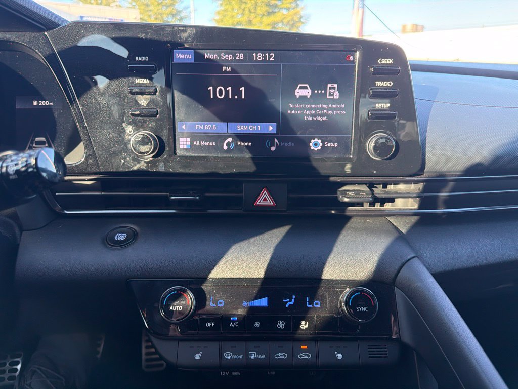 Used 2022 Hyundai Elantra N Line FWD image 34