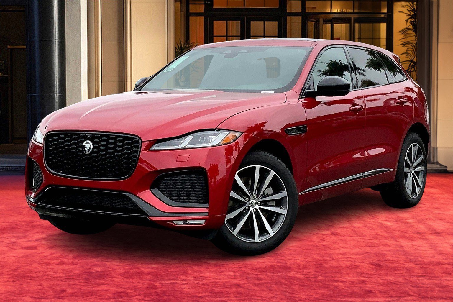 New 2026 Jaguar F-PACE R-Dynamic S