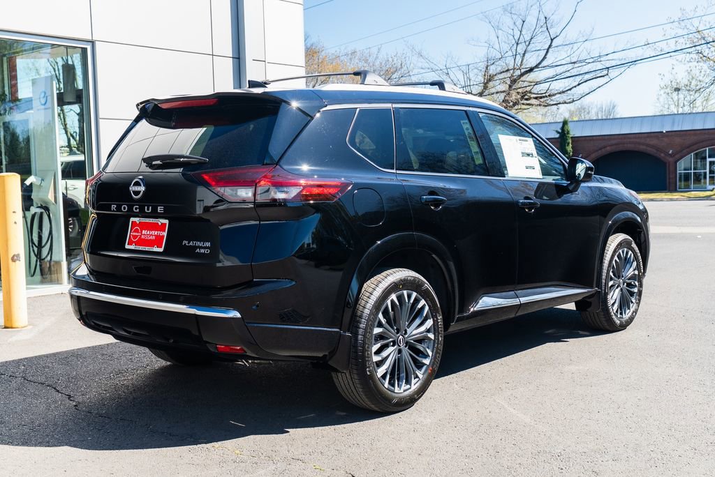 New 2026 Nissan Rogue Platinum image 6