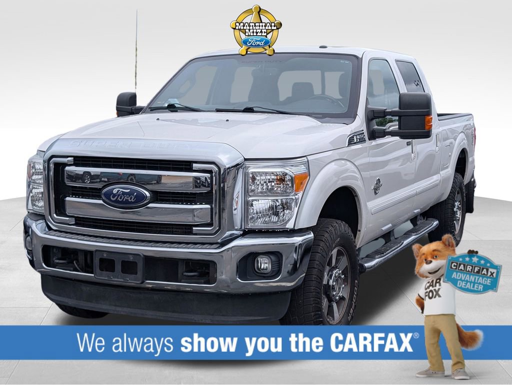 Used 2015 Ford F350 Lariat w/ Lariat Ultimate Package