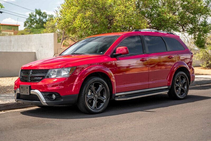 Used 2020 Dodge Journey Crossroad