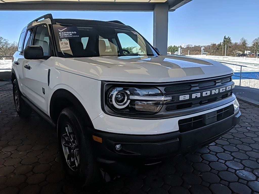 Used 2024 Ford Bronco Sport Big Bend w/ Convenience Package image 4