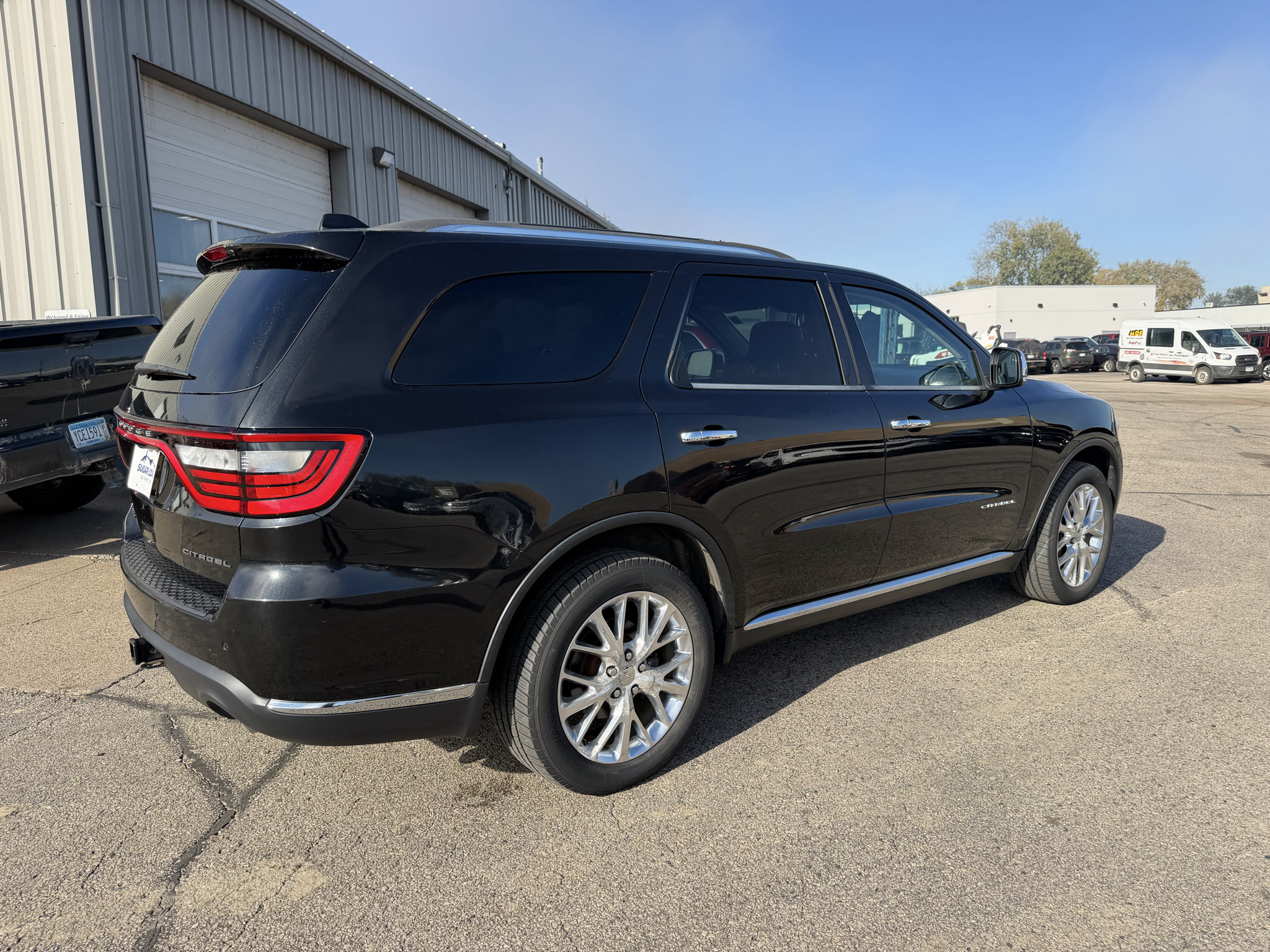 Used 2015 Dodge Durango Citadel w/ Technology Group AWD/4WD image 4