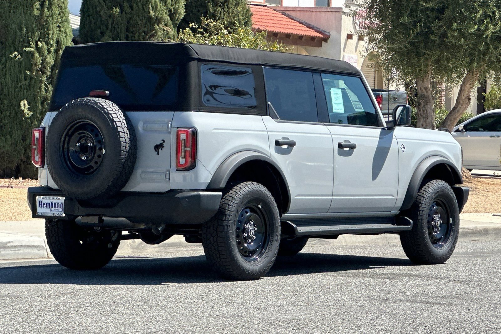 New 2026 Ford Bronco Outer Banks AWD/4WD image 4