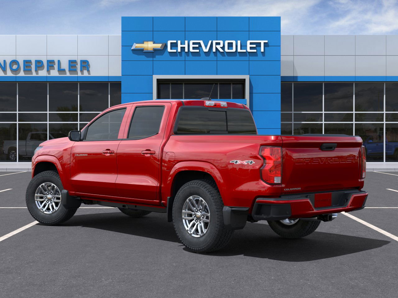 New 2025 Chevrolet Colorado LT w/ Advanced Trailering Package image 3