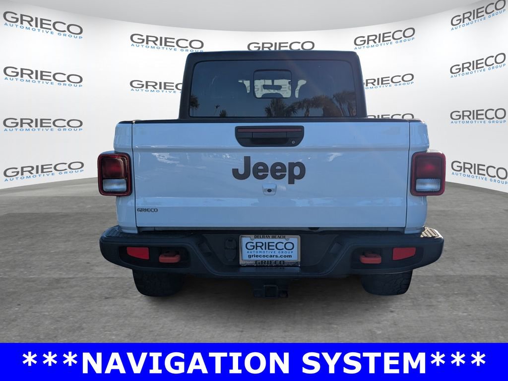Used 2022 Jeep Gladiator Mojave w/ Trailer Tow Package image 6