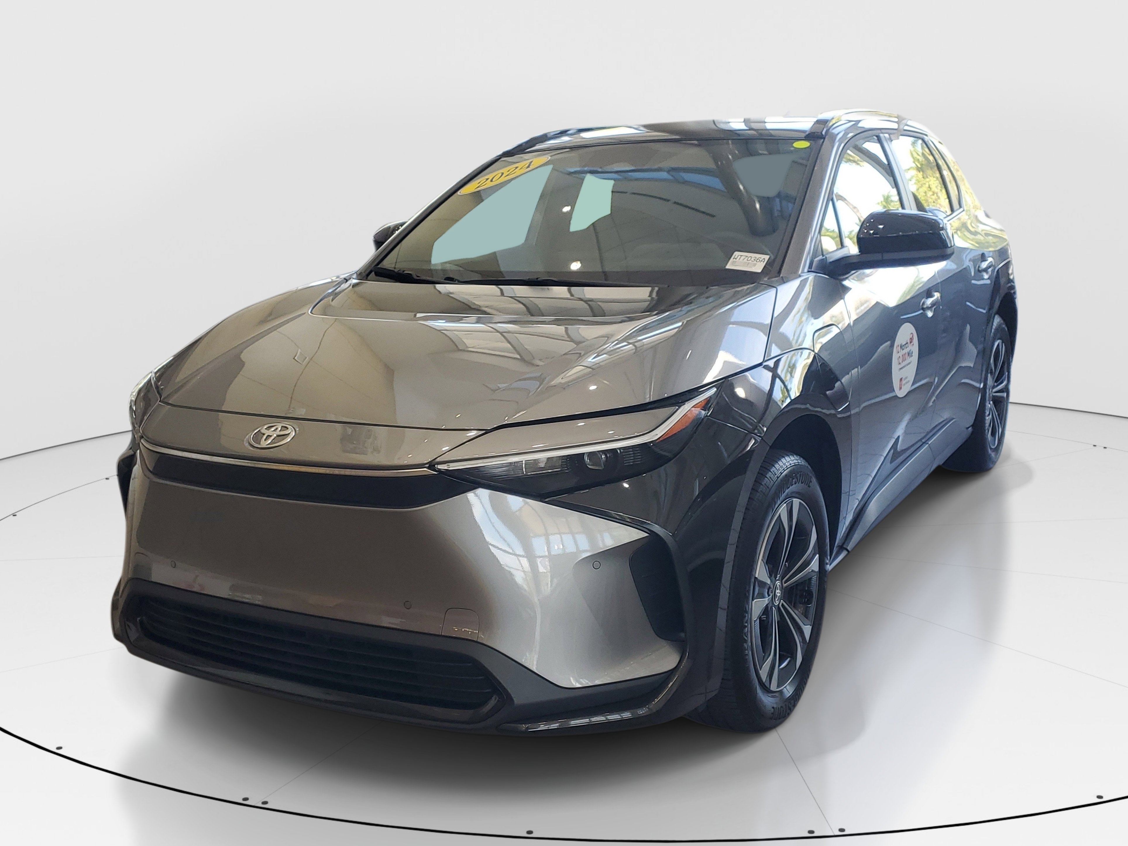 Certified 2024 Toyota bZ4X FWD image 5