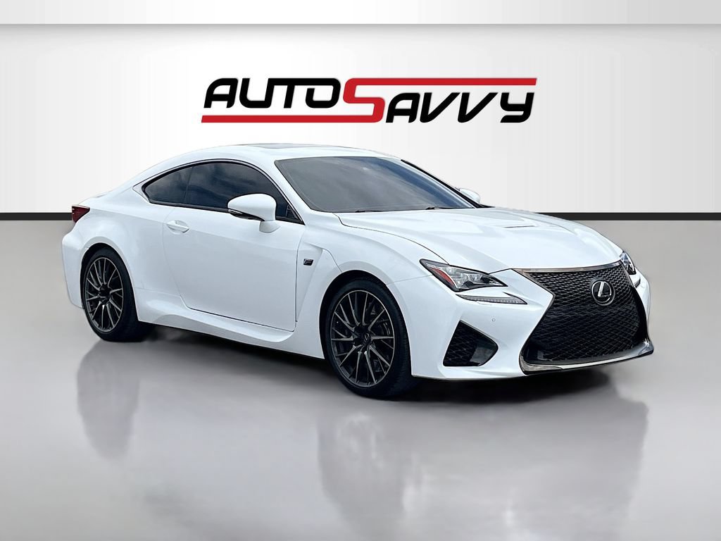 Used 2019 Lexus RC F w/ Premium Package RWD image 1