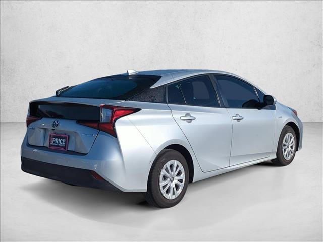 Certified 2021 Toyota Prius LE w/ Carpet Mat Package (TMS) image 5