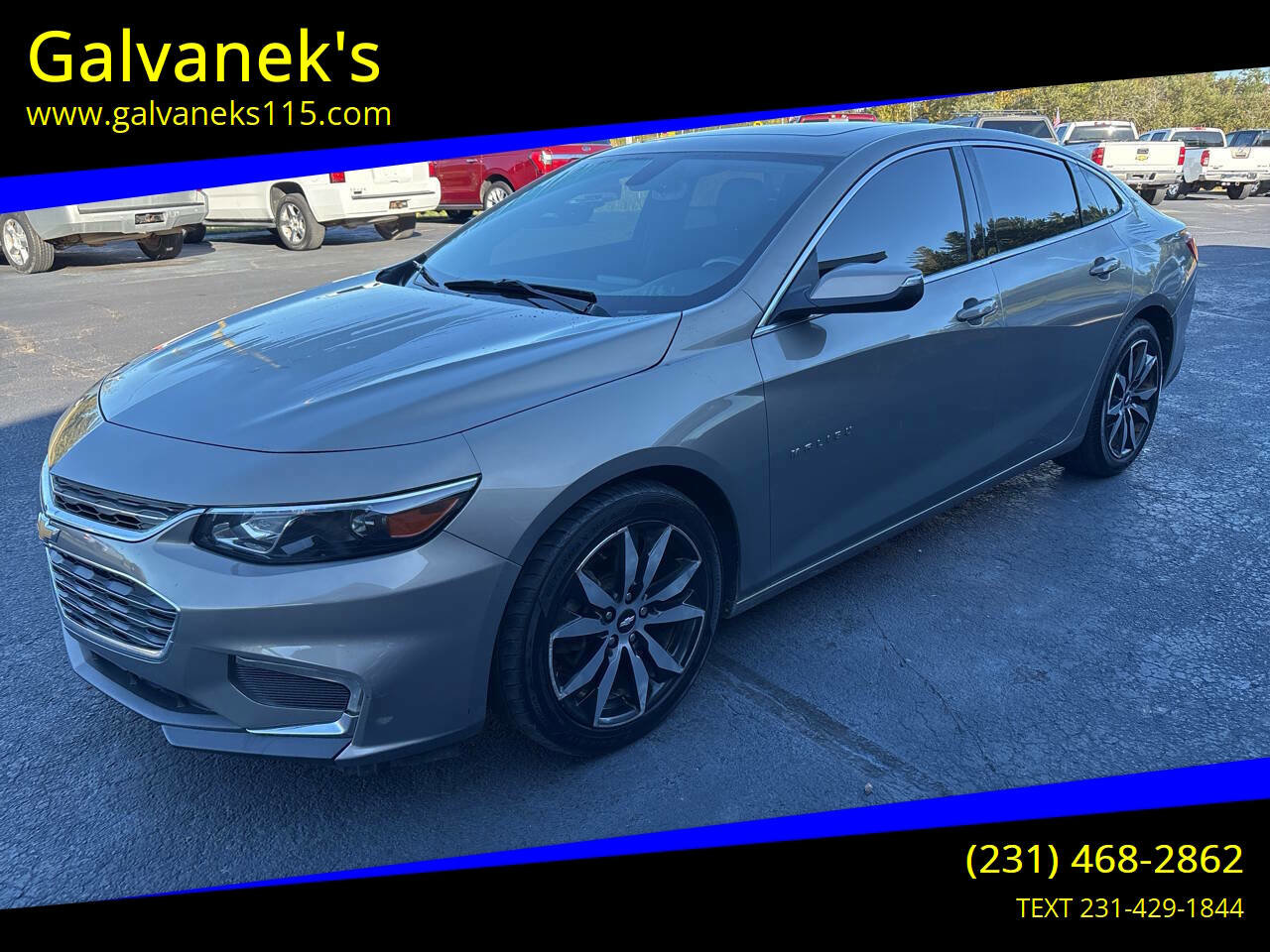 Used 2017 Chevrolet Malibu LT w/ Leather Package image 1